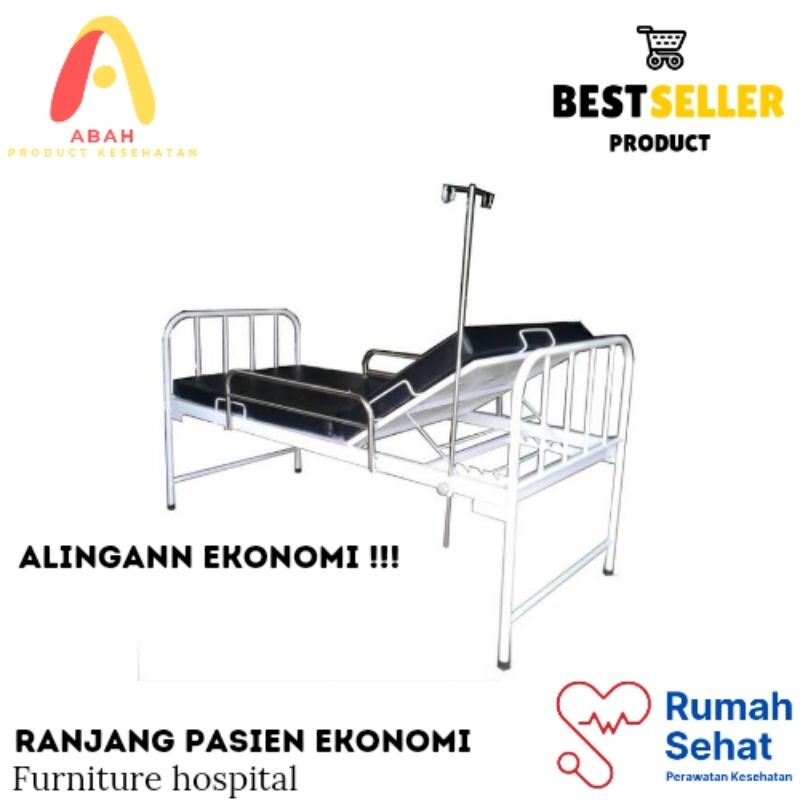 Bed pasien ekonomis Tempat tidur pasien ranjang