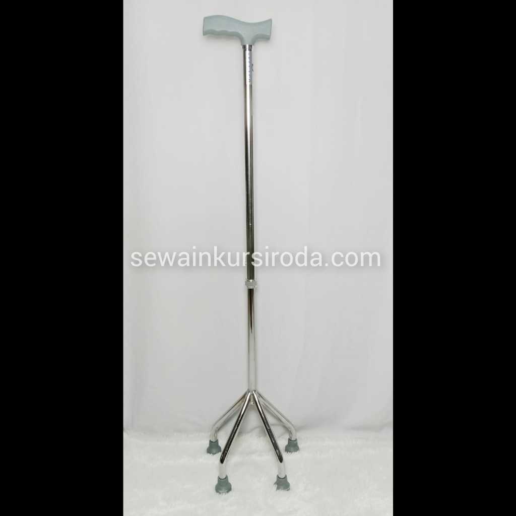 TONGKAT KAKI 4 SELLACO / Alat Bantu Jalan Merk Sellaco