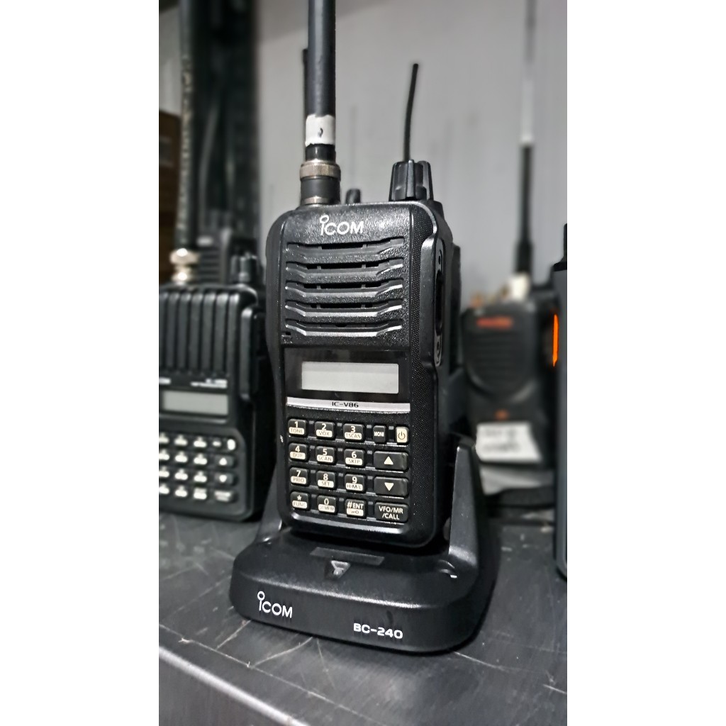 Ht Icom v86 Frekuensi VHF Icom IC-V86 Baru icom v86 murah