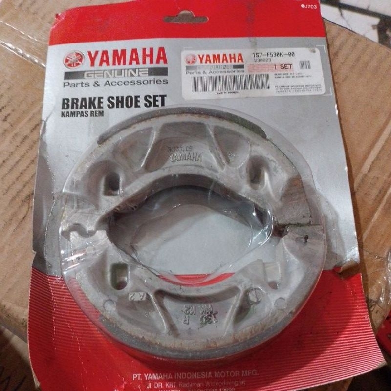 KAMPAS REM TROMOL BELAKANG ORIGINAL YAMAHA MIO GT MIO M3,MIO SOUL