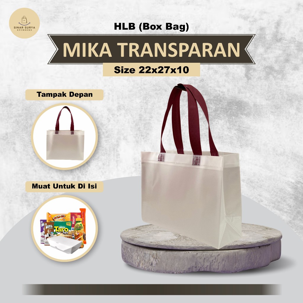 

Tas Gift Hampers Tas Souvenir Mika Doff Premium Tas Bingkisan Tas Tahlilan Tas Hantaran Mewah Tas Kosmetik Tas Branding