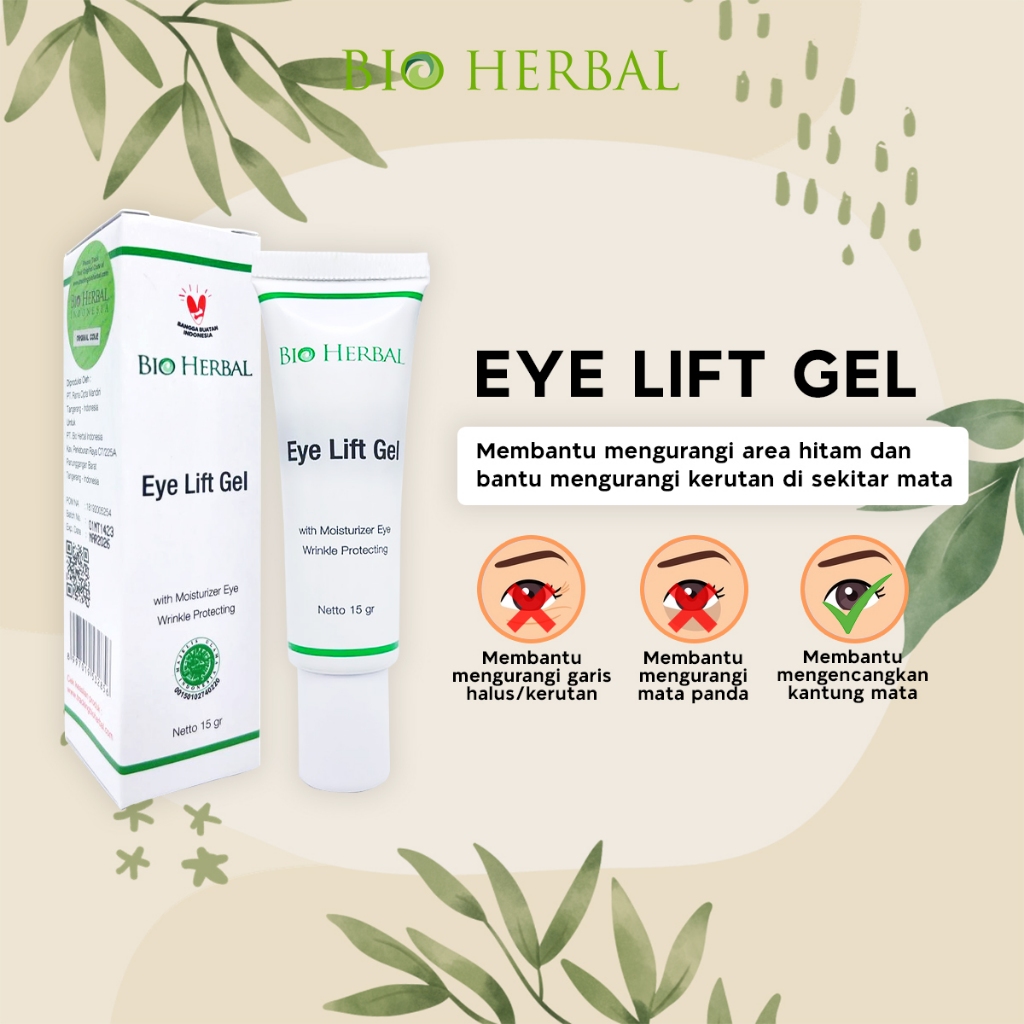 Bioherbal Eye Lift Gel
