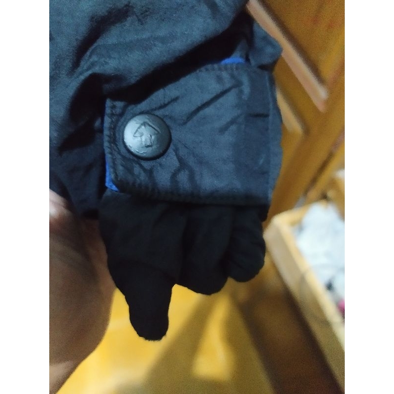 jaket outdoor sherpa dalam