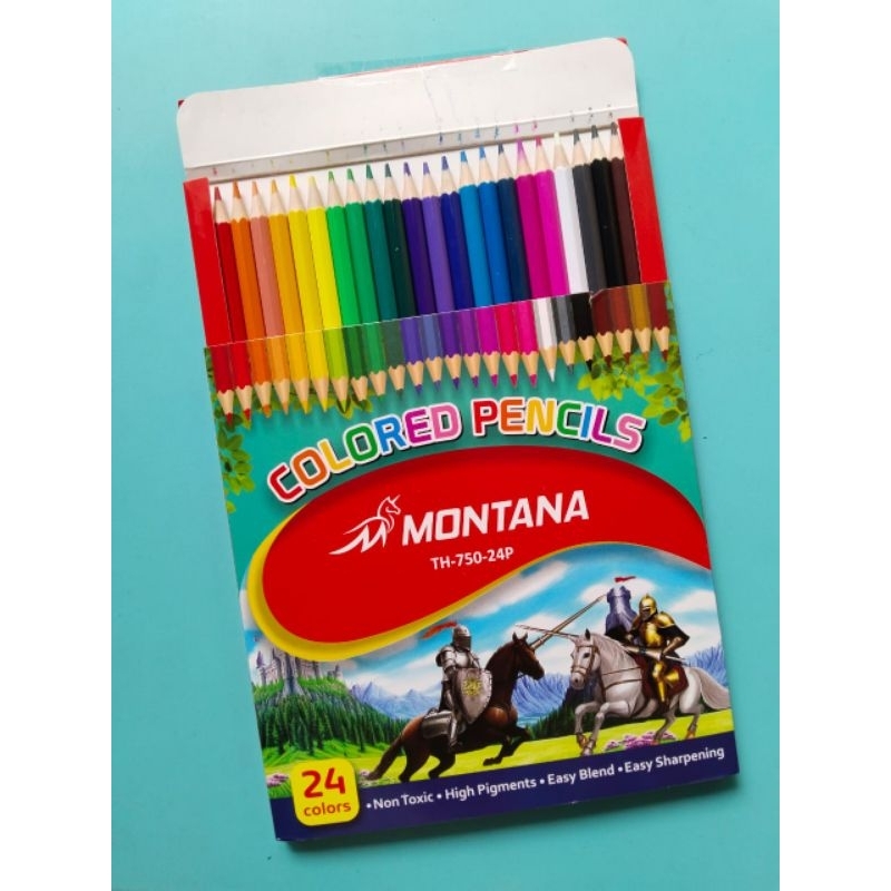 

PENSIL WARNA 24 WARNA MONTANA TH750-2