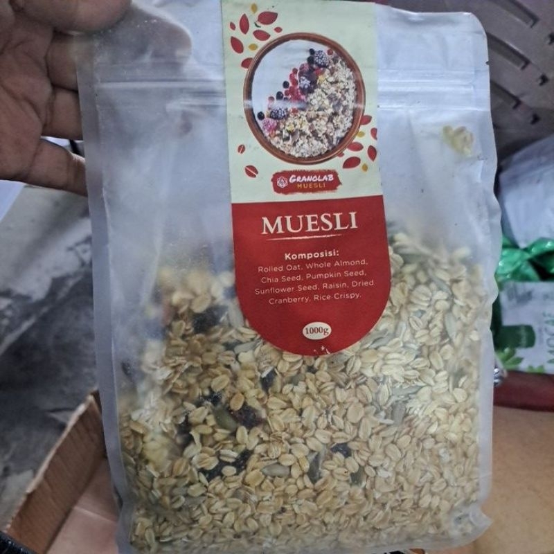 

GRANOLAB MUESLI 100G