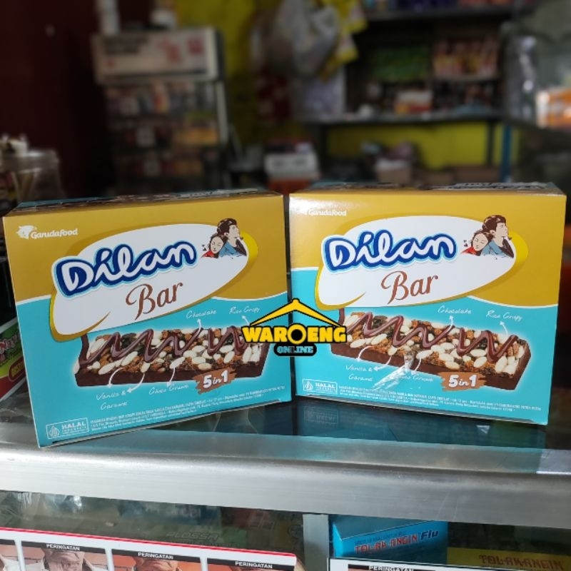 

Coklat Dilan box isi 12 pcs