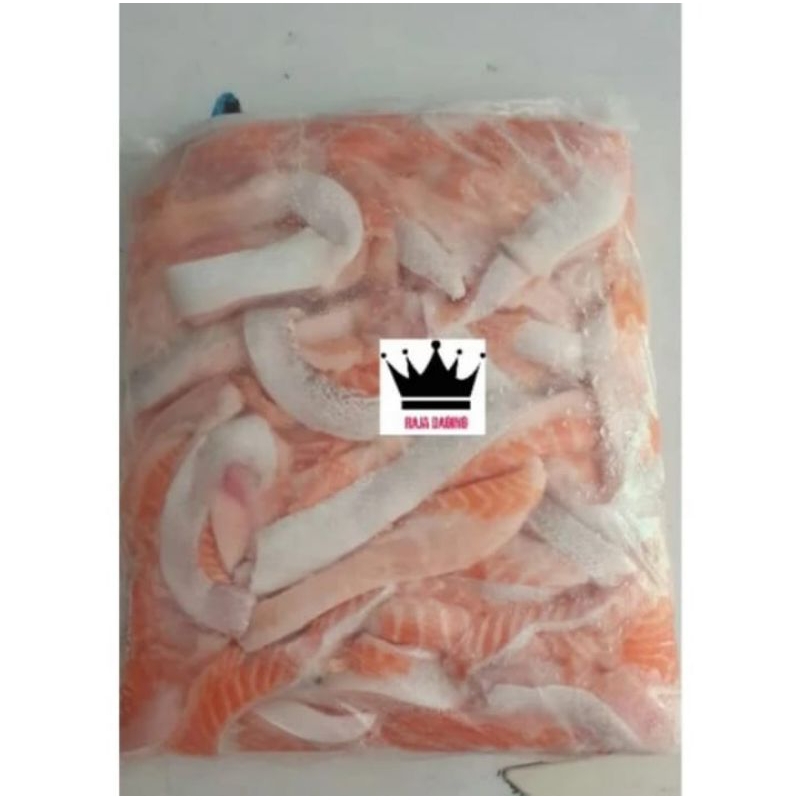 

SALMON BELLY /TETELAN SALMON @1KG