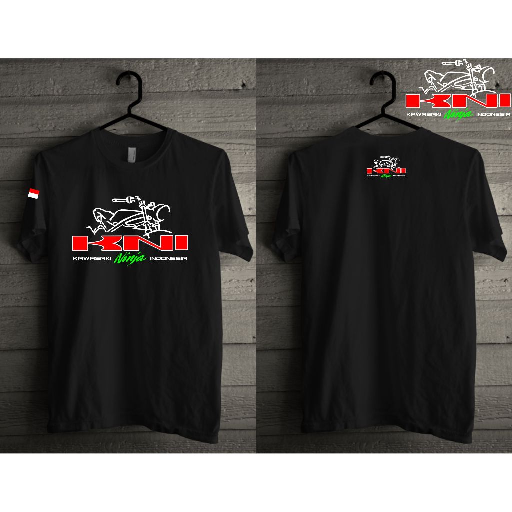Kaos Kawasaki Ninja Indonesia
