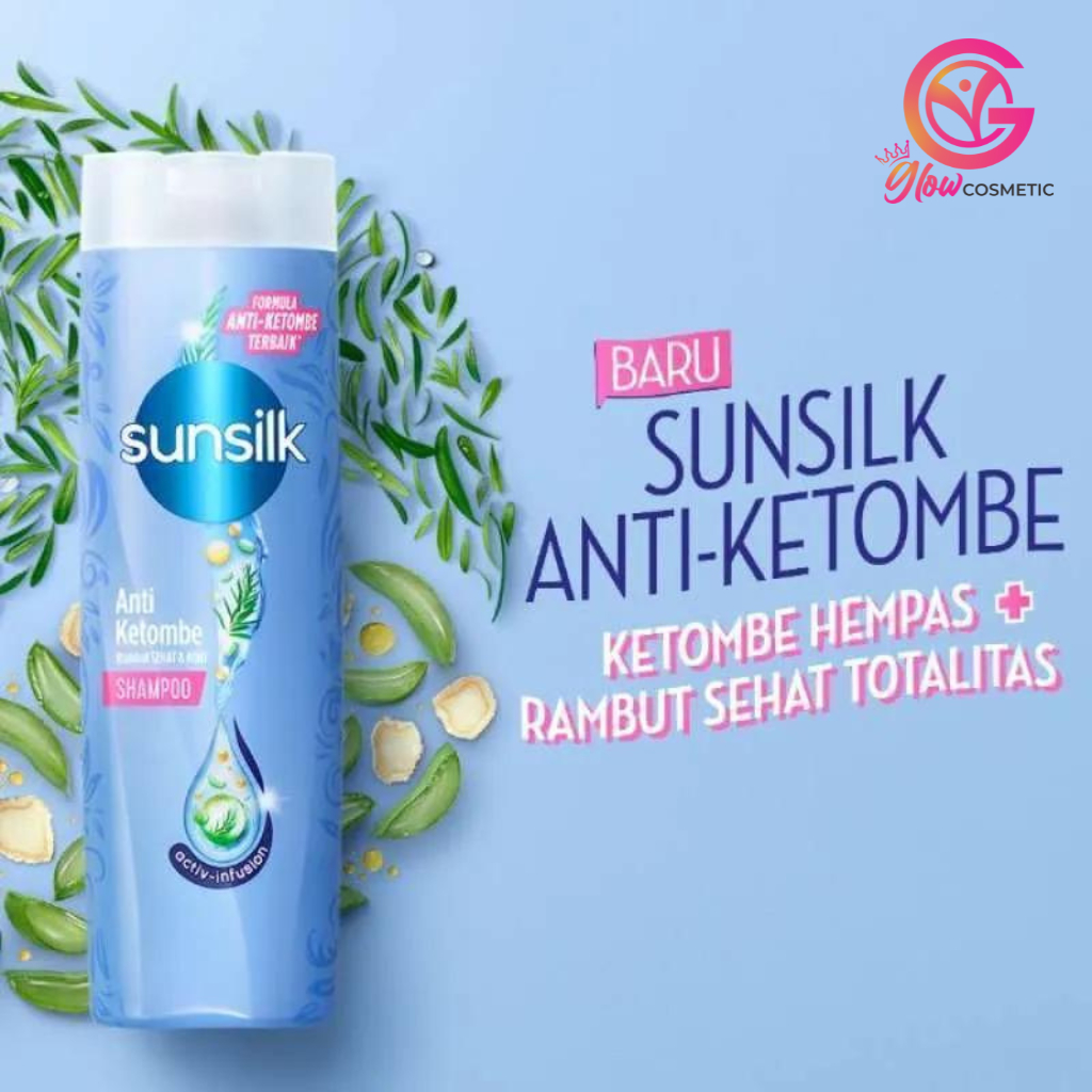 SUNSILK SHAMPOO ANTI KETOMBE