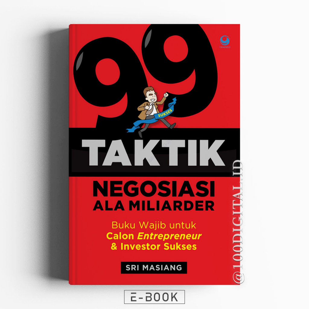 

[Buku Investasi] 99 Taktik Negosiasi AIa Miliarder