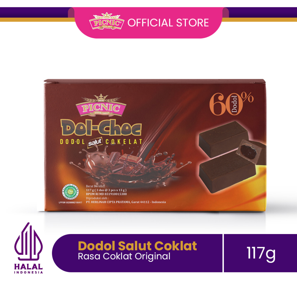 

Coklat Picnic DolChoc Classic 117g