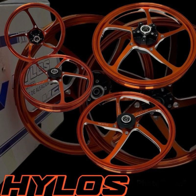 VELG MX KING HYLOS SPORT RIM M5 FORGED CNC OPEN HUB