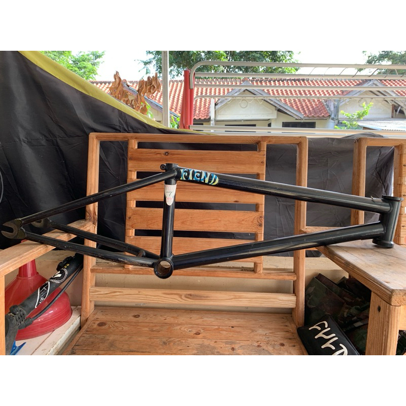 fiend morrow frame bmx bekas