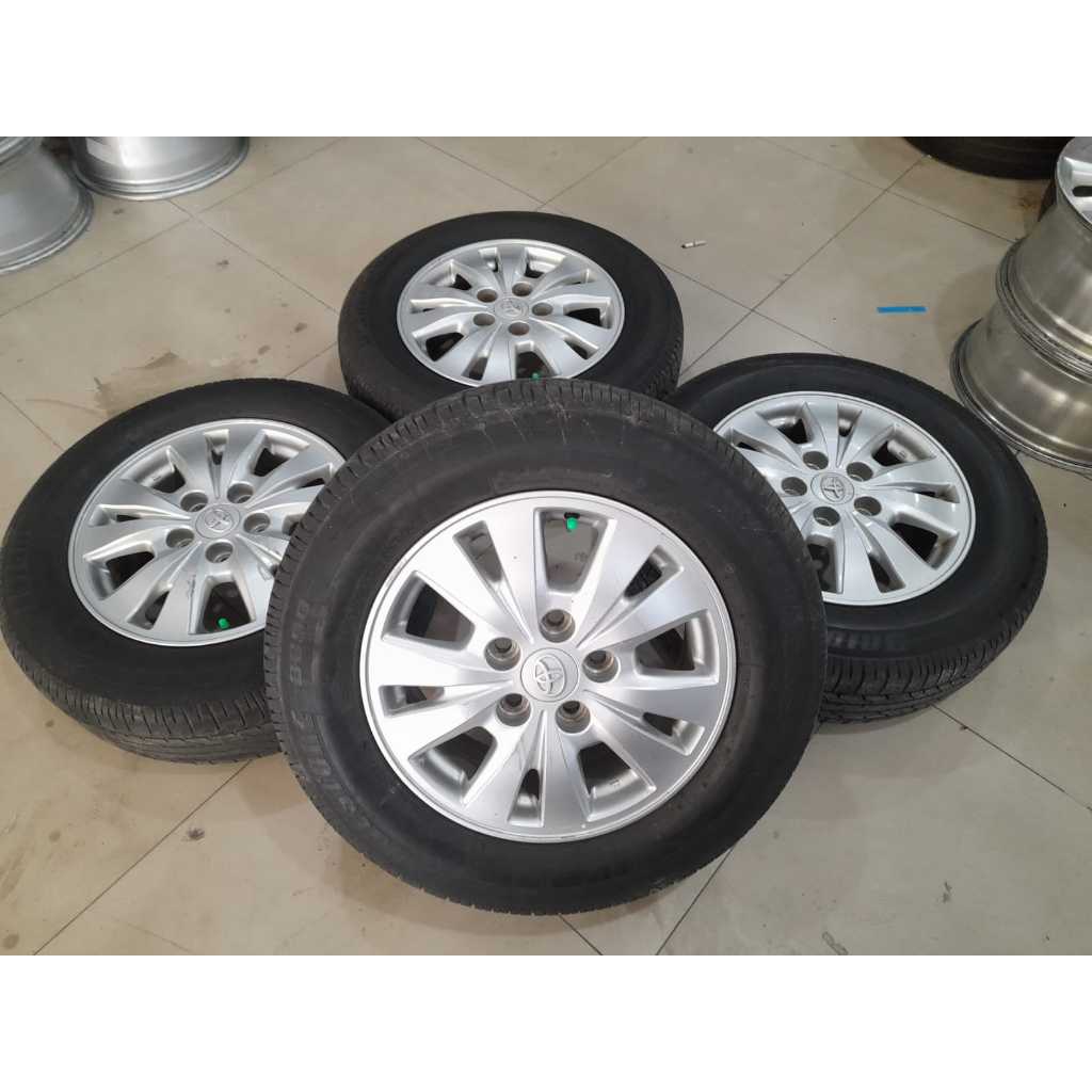 VELG MOBIL SEKEN R15 LUBANG 5 STD INOVA R15 5X114 PLUS BAN