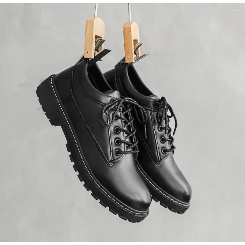 SEPATU DOCMART PREMIUM LOW BOOTS UNISEX PRIA DAN WANITA