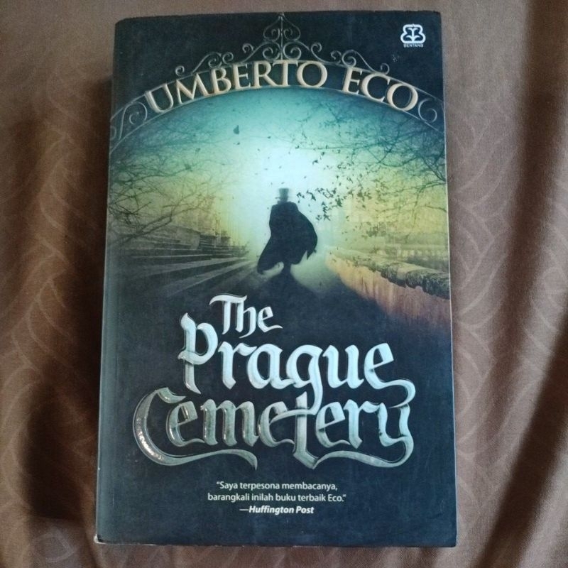 buku langka the prague cemetery by umberto eco