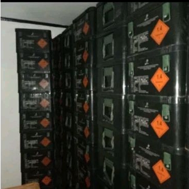 kotak peluru/kotak plastik bekas peluru pindad