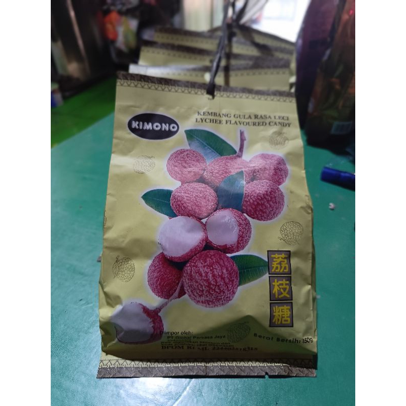 

( HALAL) BPOM PERMEN LECI KIMONO CANDY