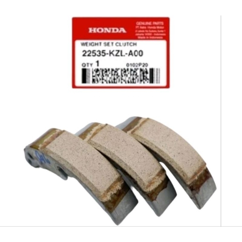 KAMPAS KAIN GANDA OTOMATIS SPORKET SPROCKET KOPLING HONDA BEAT FI INJEKSI ORIGINAL ORI