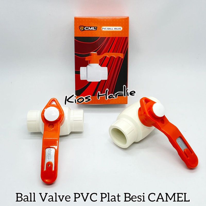 Ball valve pvc 1/2 inch, ball valve gagang stainless
