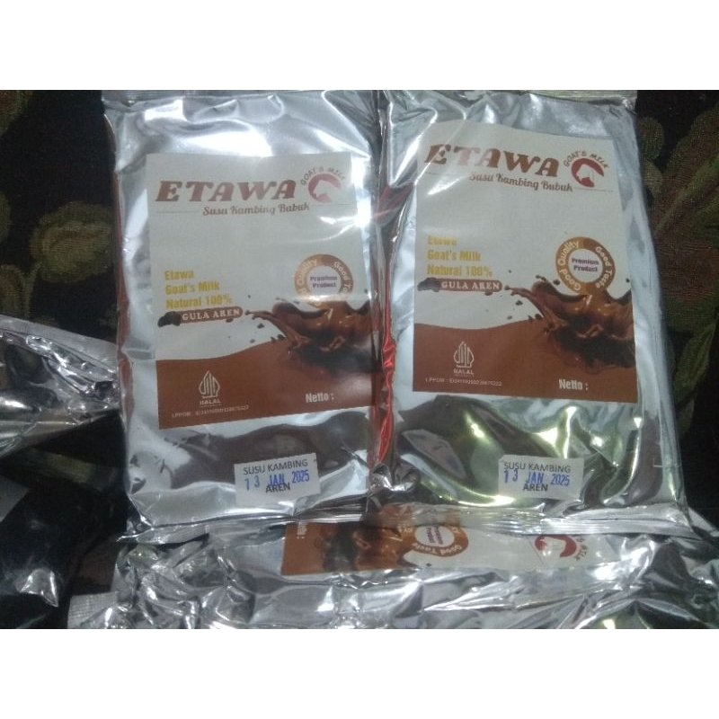 

Susu Bubuk Ettawa Gula Aren