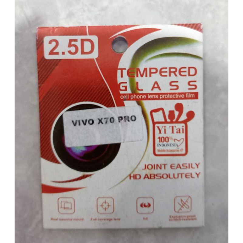 SCREEN PROTECTOR ANTI GORES KAMERA VIVO X70 PRO