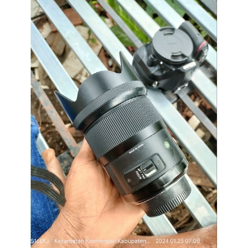 Lensa SIGMA ART 35MM F1.4 For NIKON