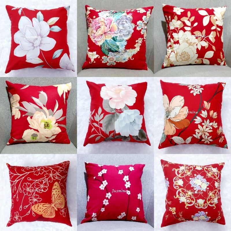 Sarung bantal sofa uk.55 x 55