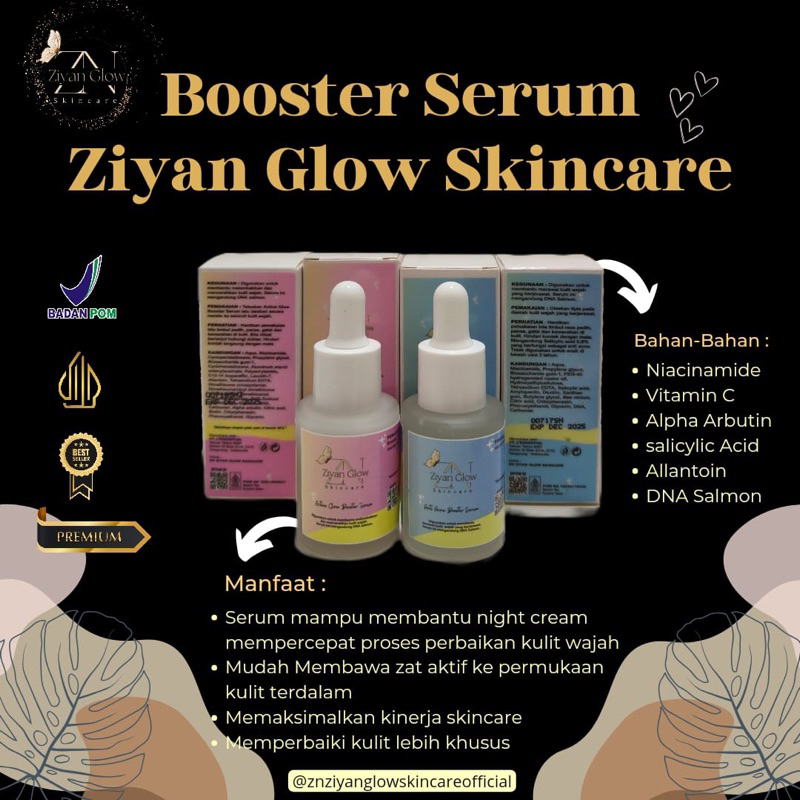 SERUM ZIYAN GLOW ORIGINAL/ZIYAN GLOW SKINCARE