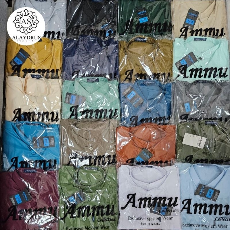 BAJU KOKO AMMU COLLECTION ORIGINAL 100% SIZE JUMBO.