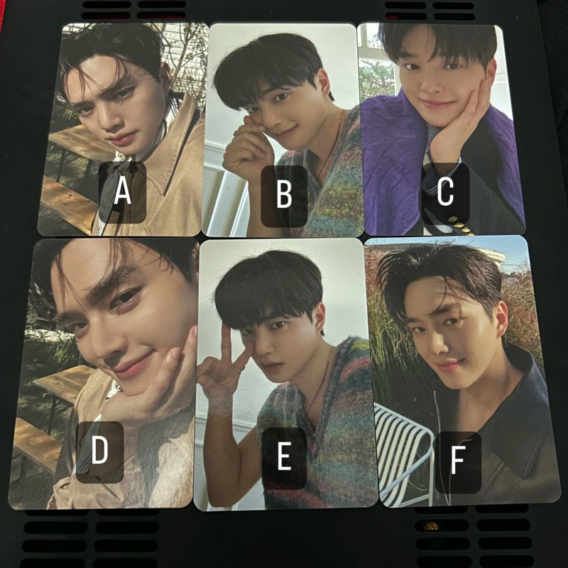 Song Kang 2023 Season Greetings photocard official pc songkang namoo sg