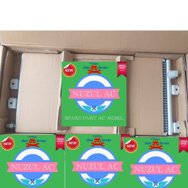 Condensor Kondensor AC MOBIL Toyota Kijang Kapsul Diesel Tahun 2000 Up Barang Baru