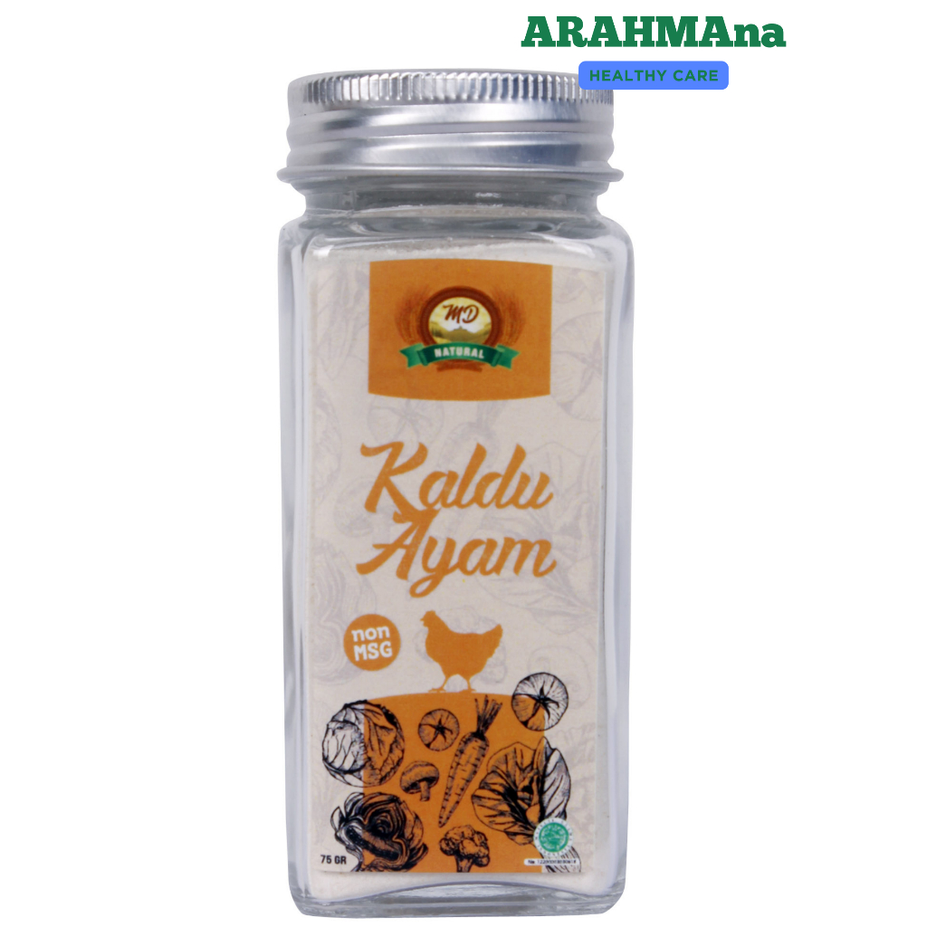 

MD Natural Kaldu Ayam 75 Gram / Kaldu Natural / Kaldu Alami