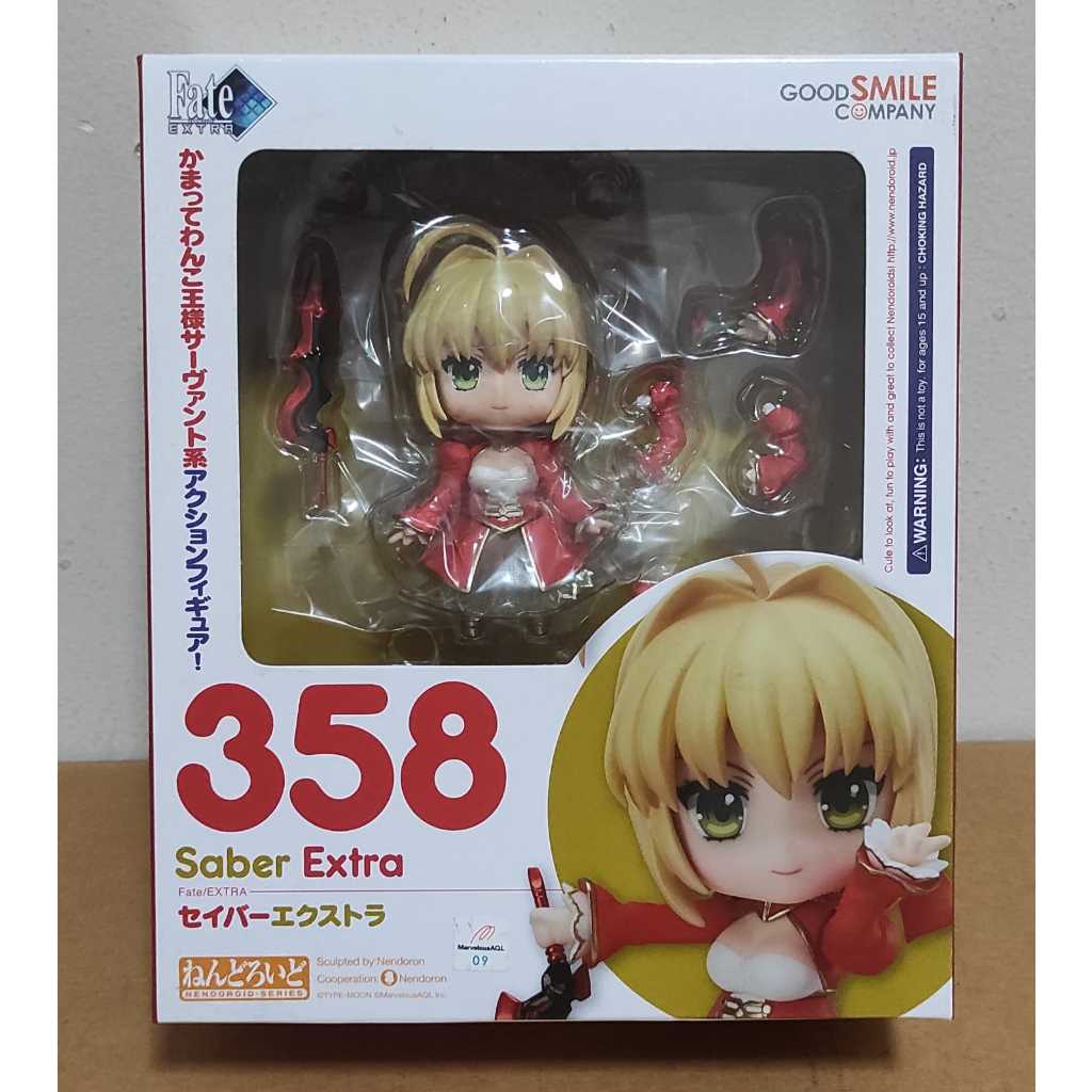 Nendoroid #358 Saber Extra | Fate/EXTRA | Good Smile Company 2013