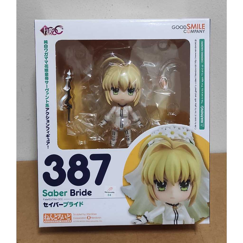 Nendoroid #387 Saber Bride | Fate/EXTRA CCC | Good Smile Company 2014