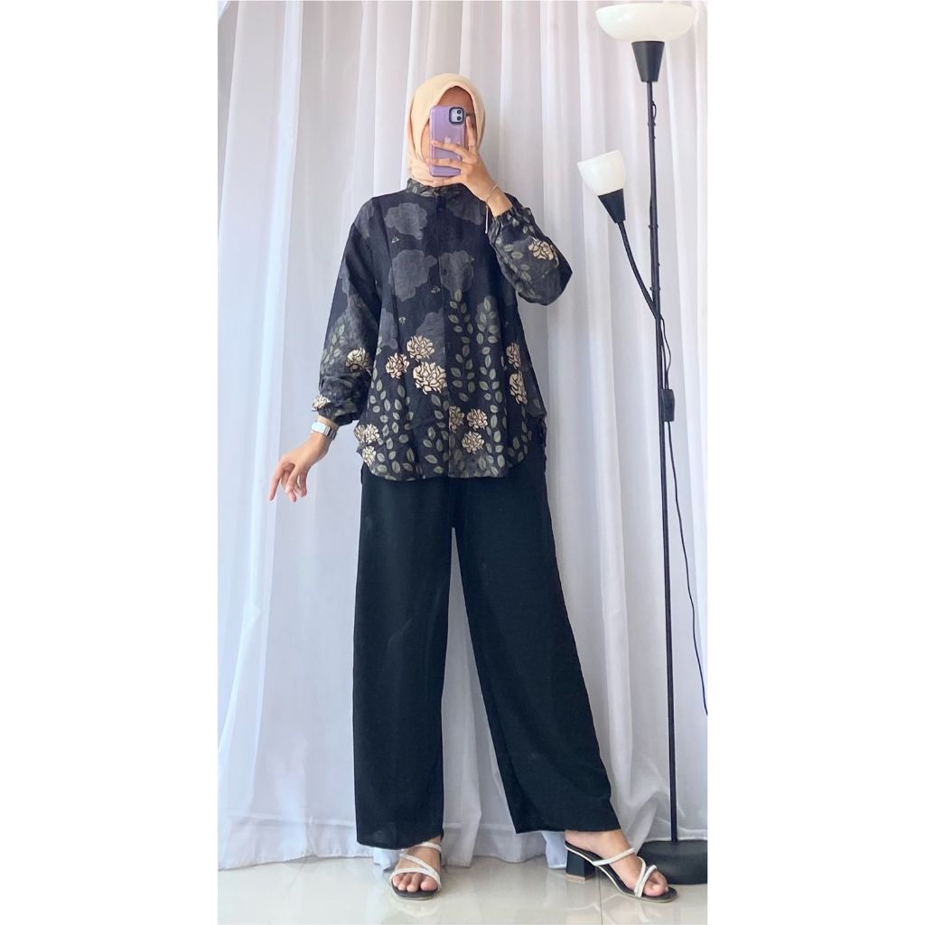 Luxury One Set - Setelan Wanita Kekinian - One Set Wanita Kekinian - One Set - Baju Wanita - Baju Se