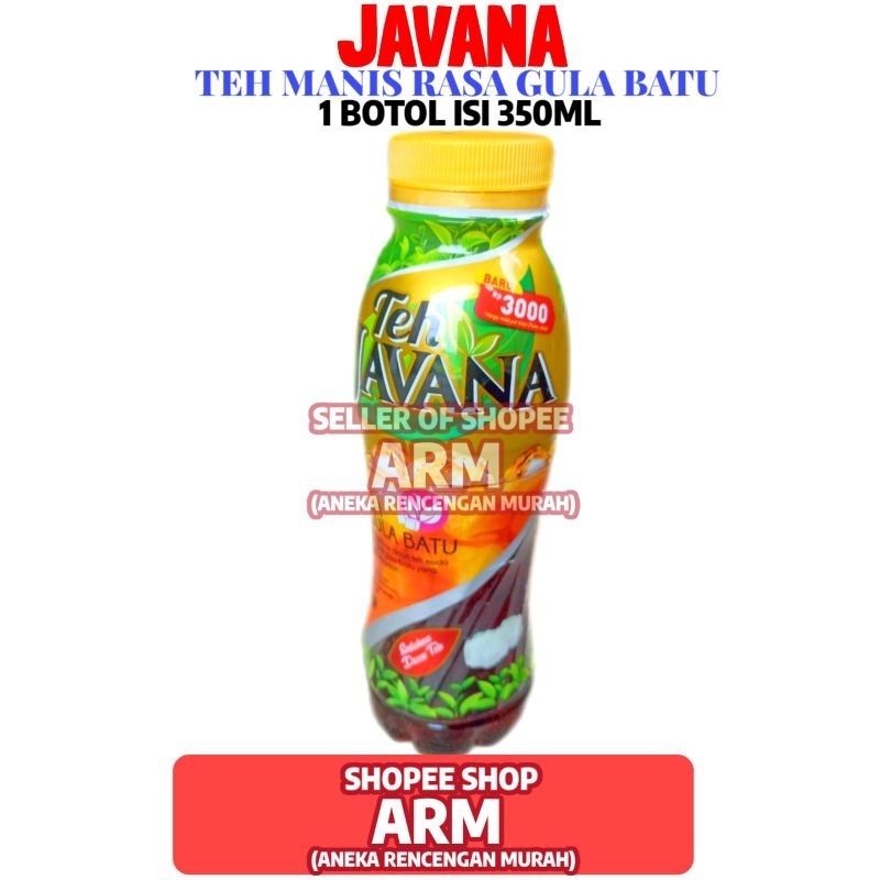 

Teh Javana Gula Batu 350 ML