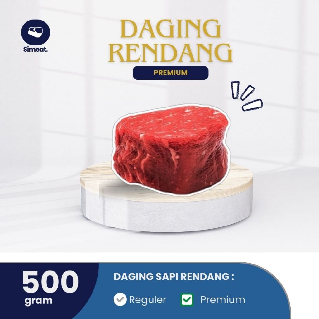 

Daging Rendang 1kg