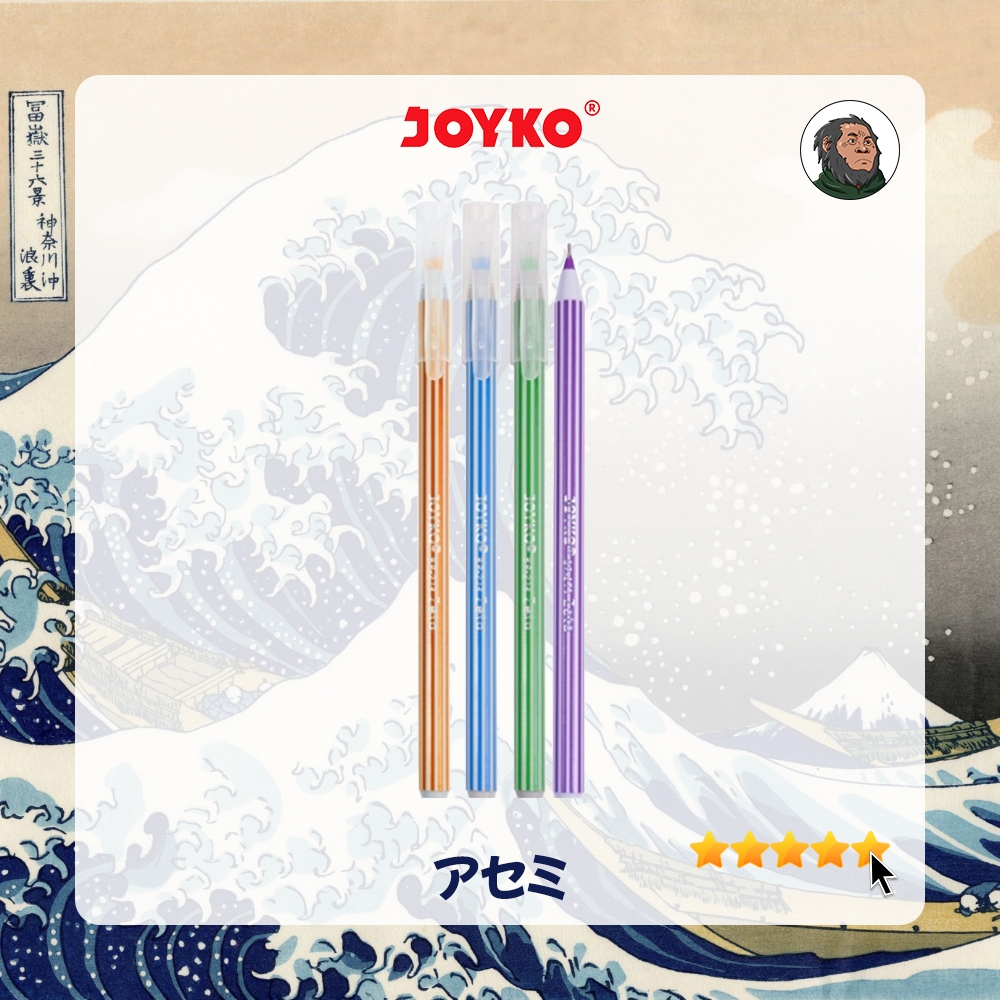 

[1 PCS] Ballpoint Joyko BP-273 Zeto