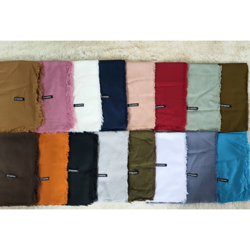 HIJAB SAUDIA RAWIS | KERUDUNG SEGIEMPAT SAUDIA RAWIS