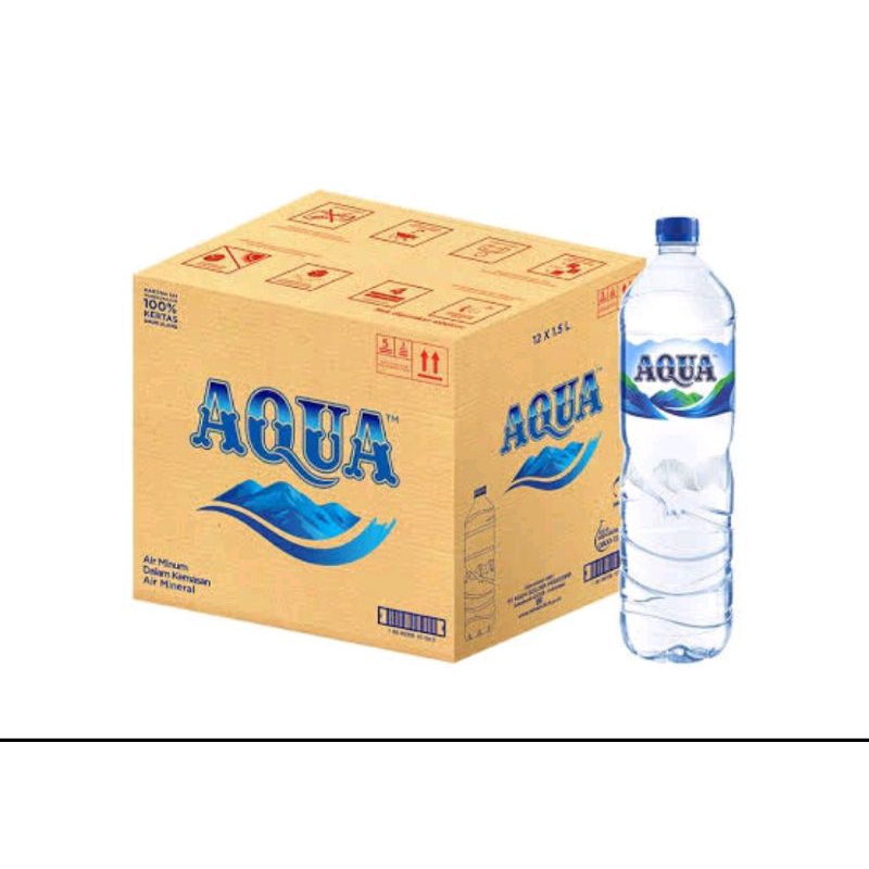 

Aqua Besar 1500 ml/ 1 dus