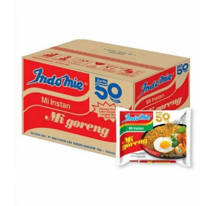 

Indomie Goreng 1 dus