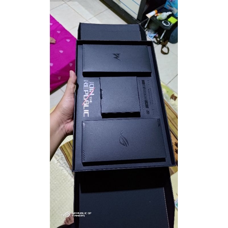 gift box aerocooler asus rog 6 MLBB Series