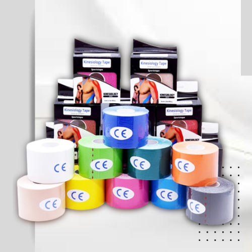 Kinesio Tape Kinesiology Tape Sepak Bola 5cm x 5 Meter SPort Olahraga