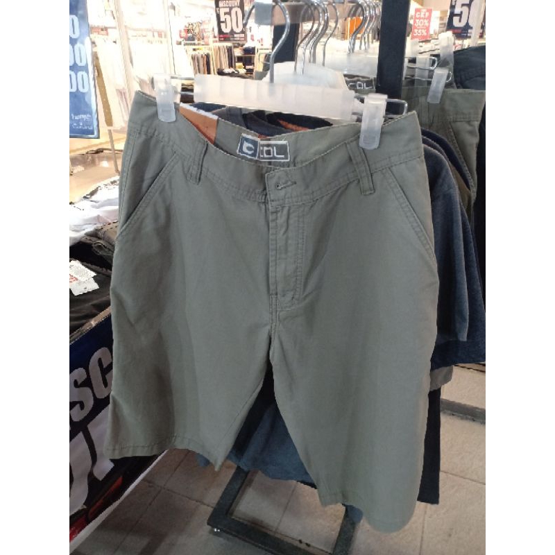 Celana pendek chinos pria cdl by Cardinal obral murah Flash sale brand original matahari Cardinal
