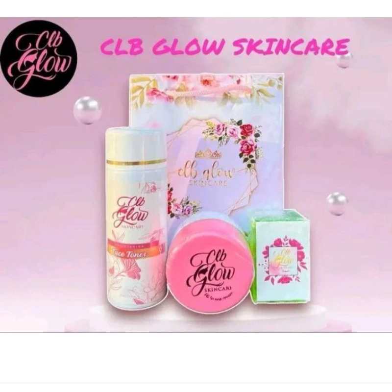 CLB glow(kemasan baru)