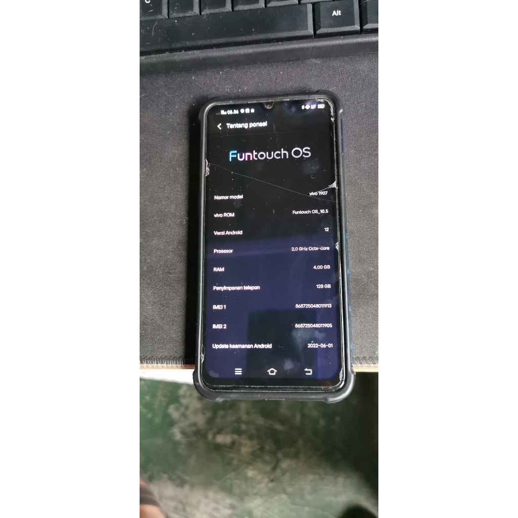 VIVO S1 4Gb / 128Gb