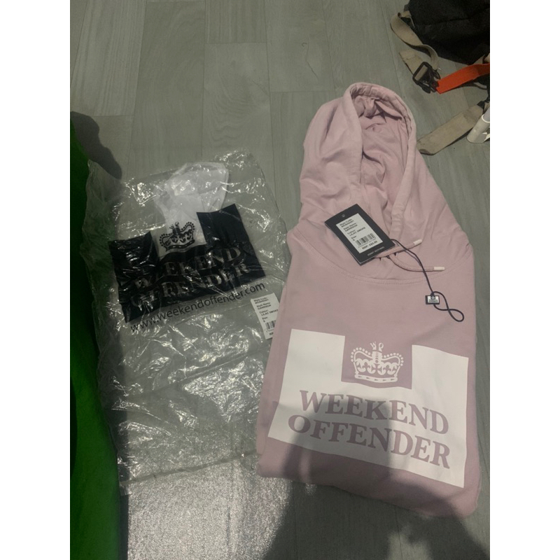 weekend offender original hoodie