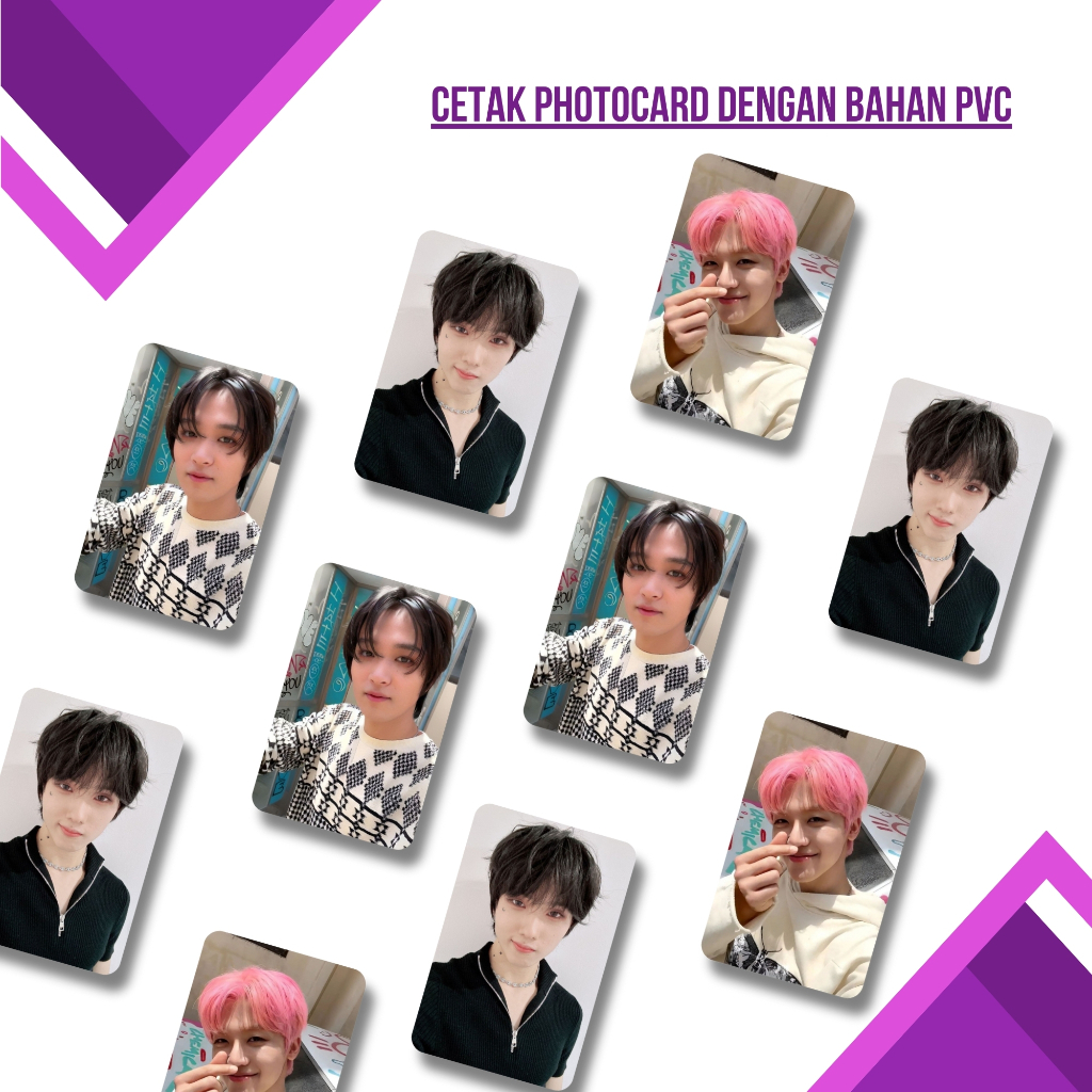 CETAK FOTO PVC / BAHAN KTP / BAHAN TEBAL / BACA DESKRIPSI