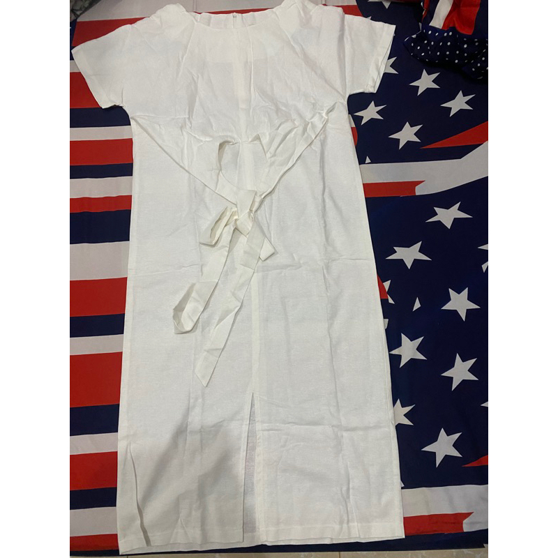 Linen Dress Midi